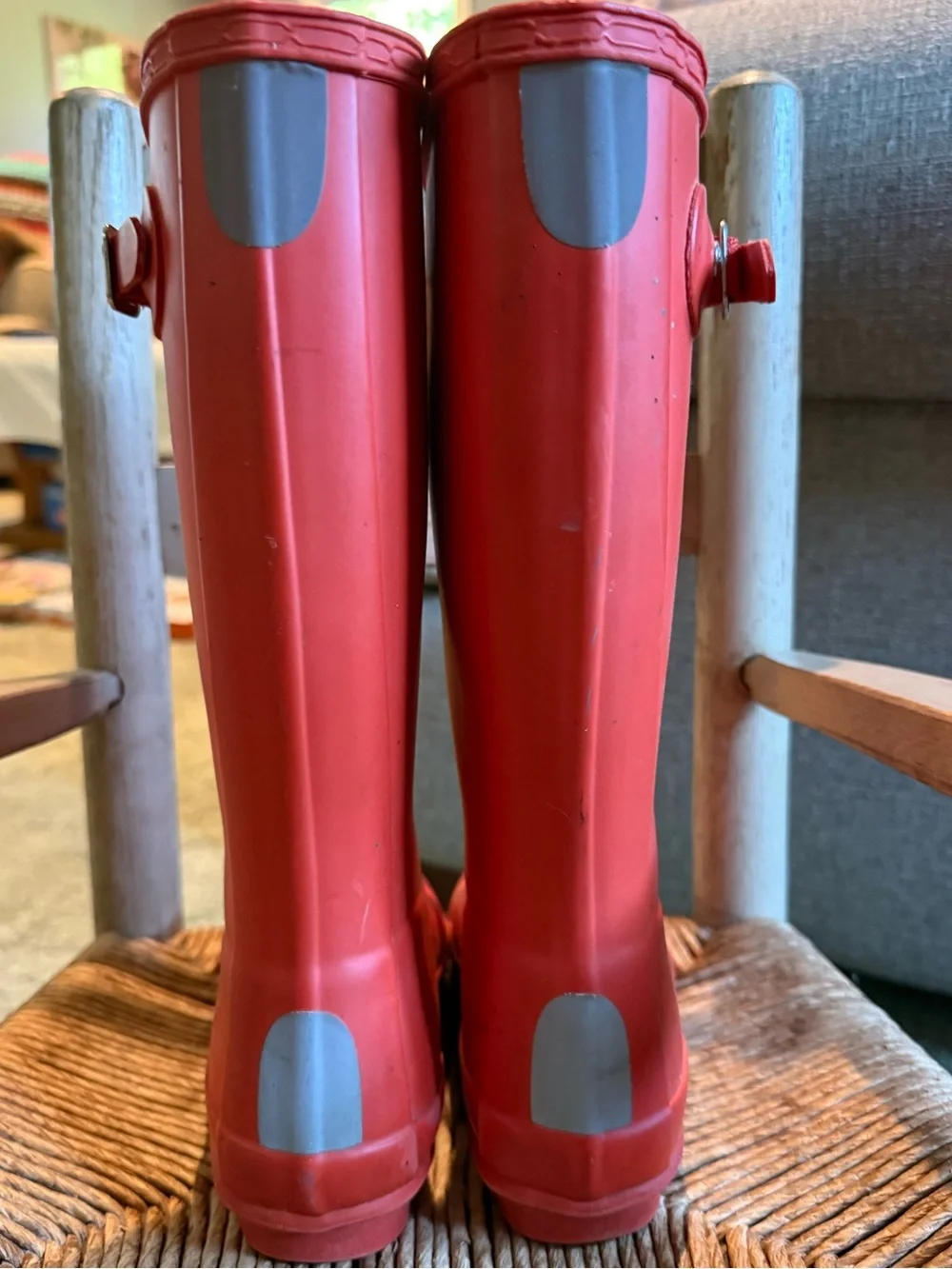 Hunter Classic Tall Red Rubber Boots